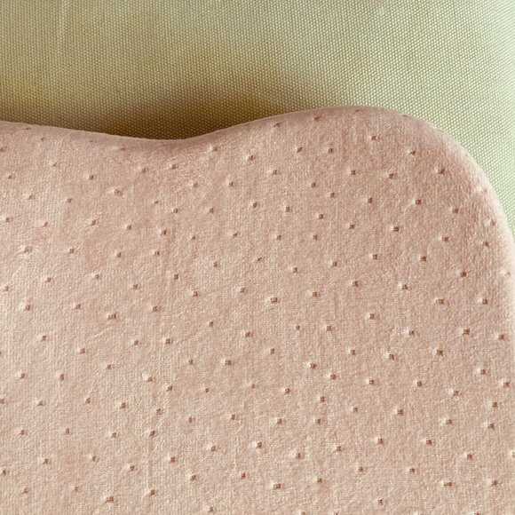 Light Pink Memory Foam chair cushion - Picture 1 of 7